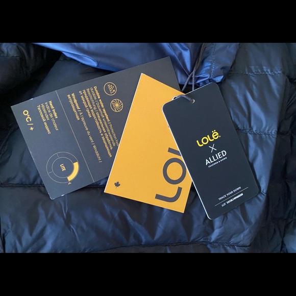 Bundle Under Armour Cloudstrike Jacket+Trackable Down LOLË Canada Puffer Coat - Picture 7 of 16